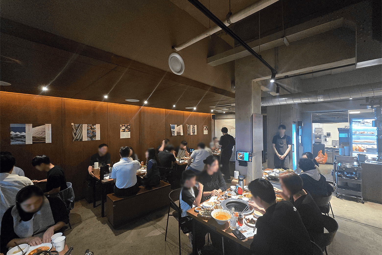 푸주인 35평형 중형 매장